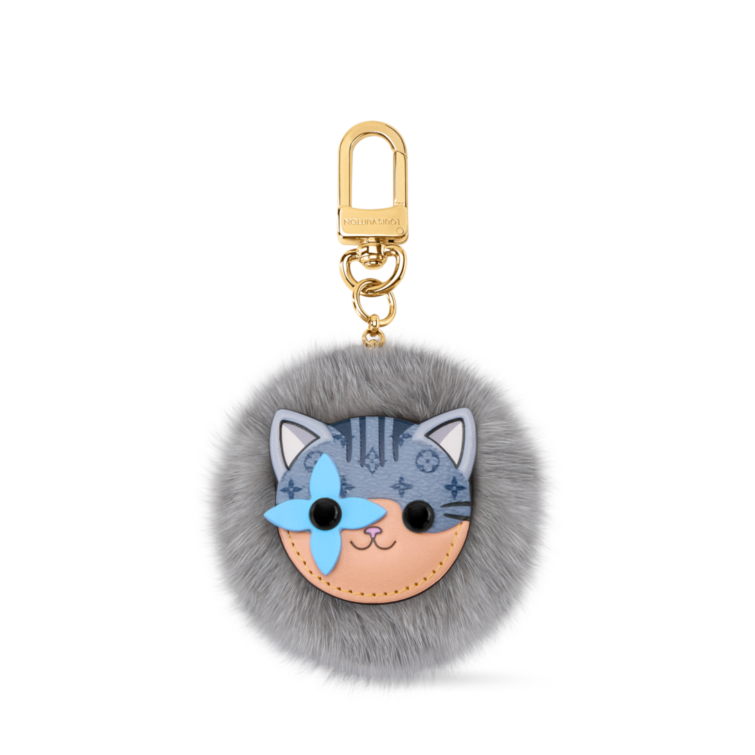 LV Cat Pompon Bag Charm S00 - Women - Accessories | LOUIS VUITTON ®